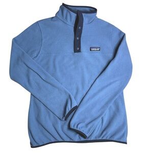 PATAGONIA Micro D Snap-Tee Fleece Pullover Women’s Size Small